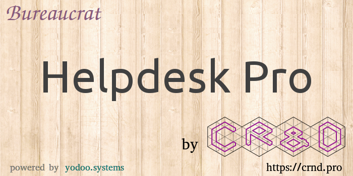Bureaucrat Helpdesk Pro 14.0 (Clean)