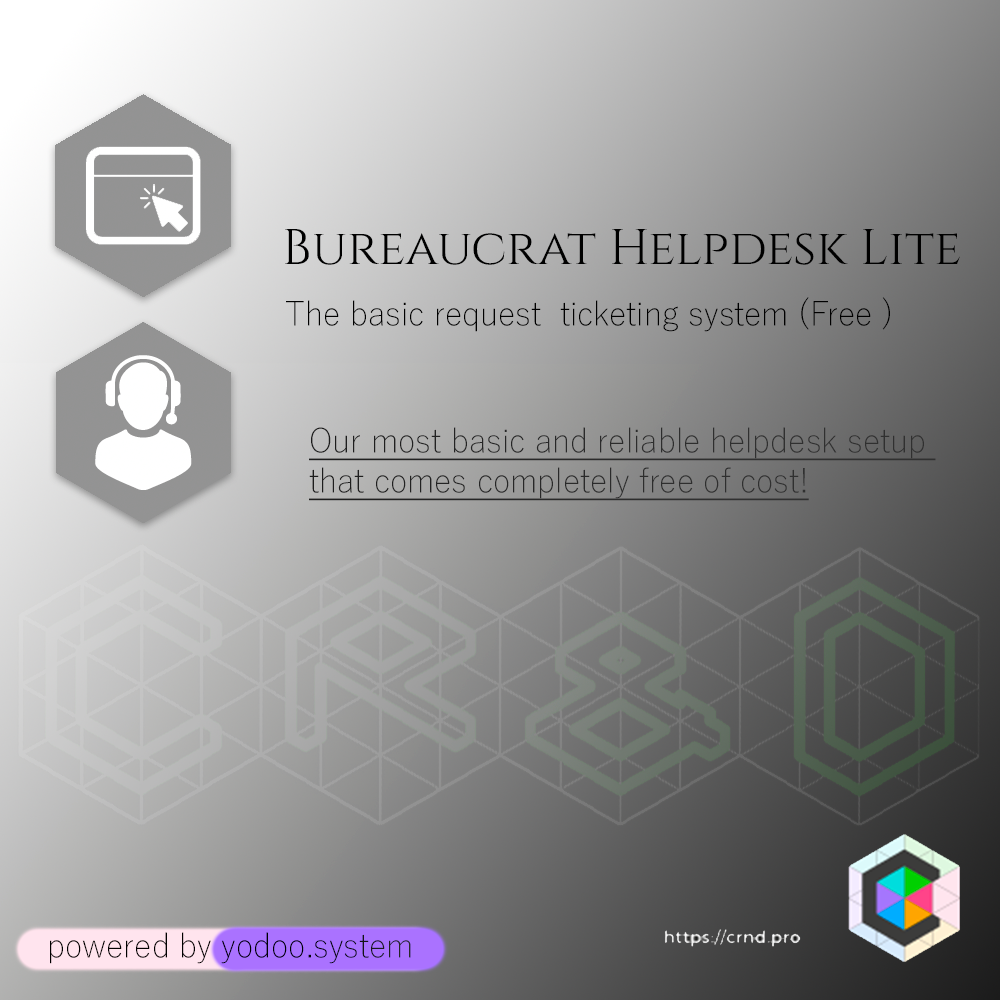 Bureaucrat HelpDesk Lite 15.0 (Clean)