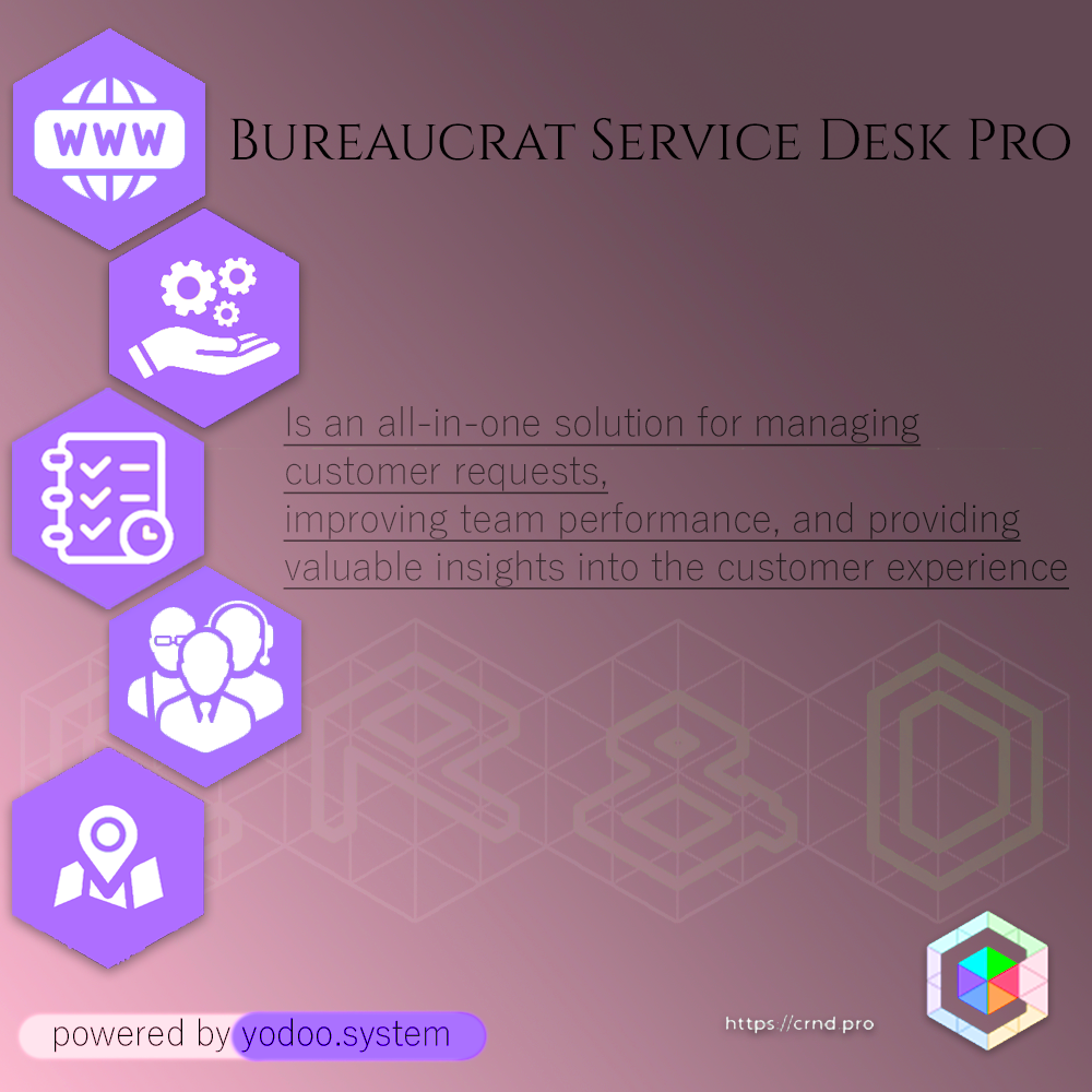 Bureaucrat Service Desk Pro 15.0 (Clear)